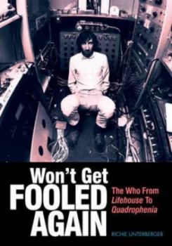 Image of Wont Get Fooled Again by Richie Unterberger Paperback