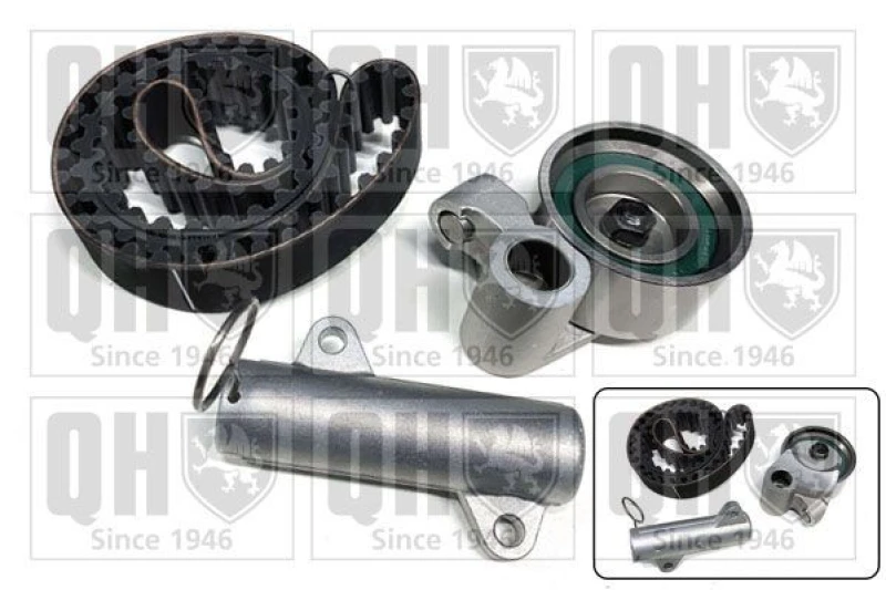 Image of QUINTON HAZELL Timing belt kit QUINTON HAZELL QBK911