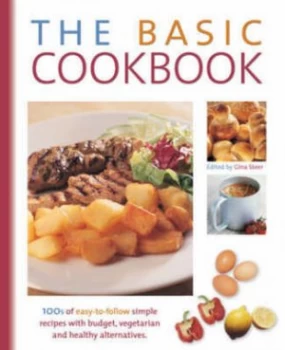 Image of The Basic Cookbook by Gina Steer Hardback