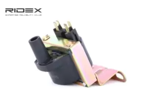 Image of RIDEX Ignition coil 689C0251 Coil pack,Ignition coil pack OPEL,SUZUKI,SUBARU,Astra G CC (T98),Astra G Caravan (T98),Corsa B Schragheck (S93)