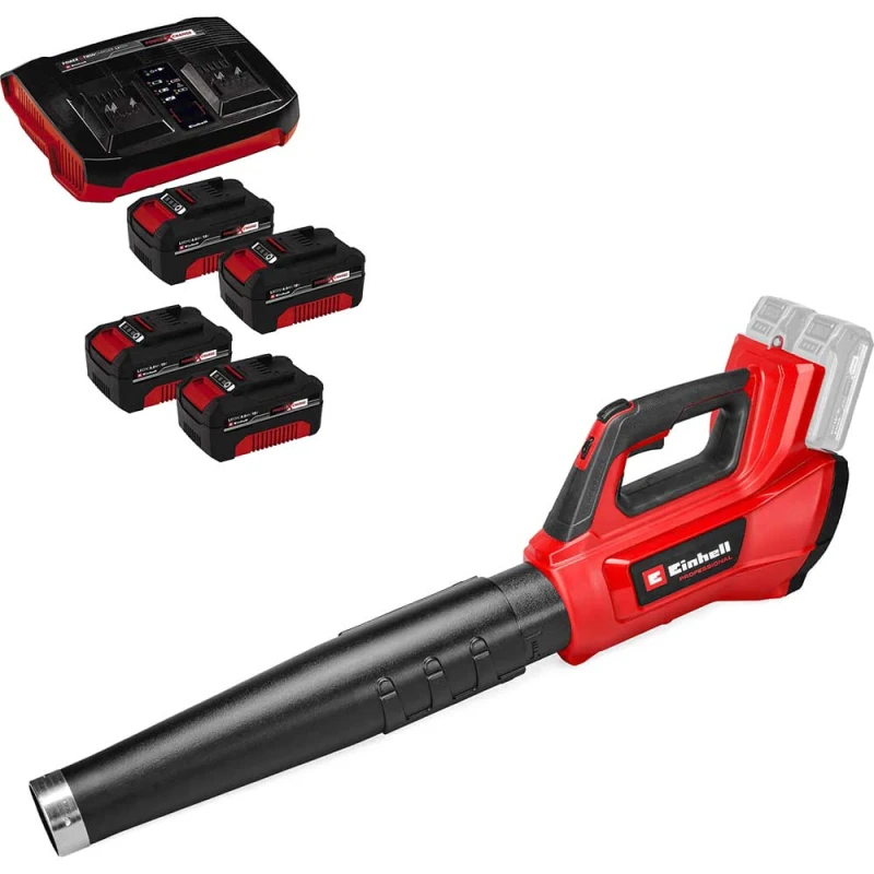 Image of Einhell Professional GP-LB 36/230 Li E BL 36v Cordless Brushless Leaf Blower GP-LB 36/230 Li E BL Batteries: 4 x 4ah Li-ion