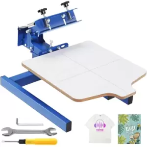 Image of VEVOR 1 Color 1 Station Silk Screening Screenprint Press Screen Printing Machine