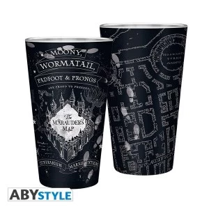 Image of Harry Potter - Marauder'S Map Large Glass
