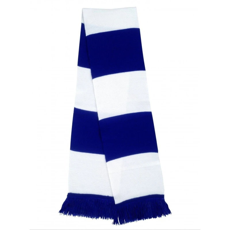 Image of Result Heavy Knit Thermal Winter Scarf Off White male