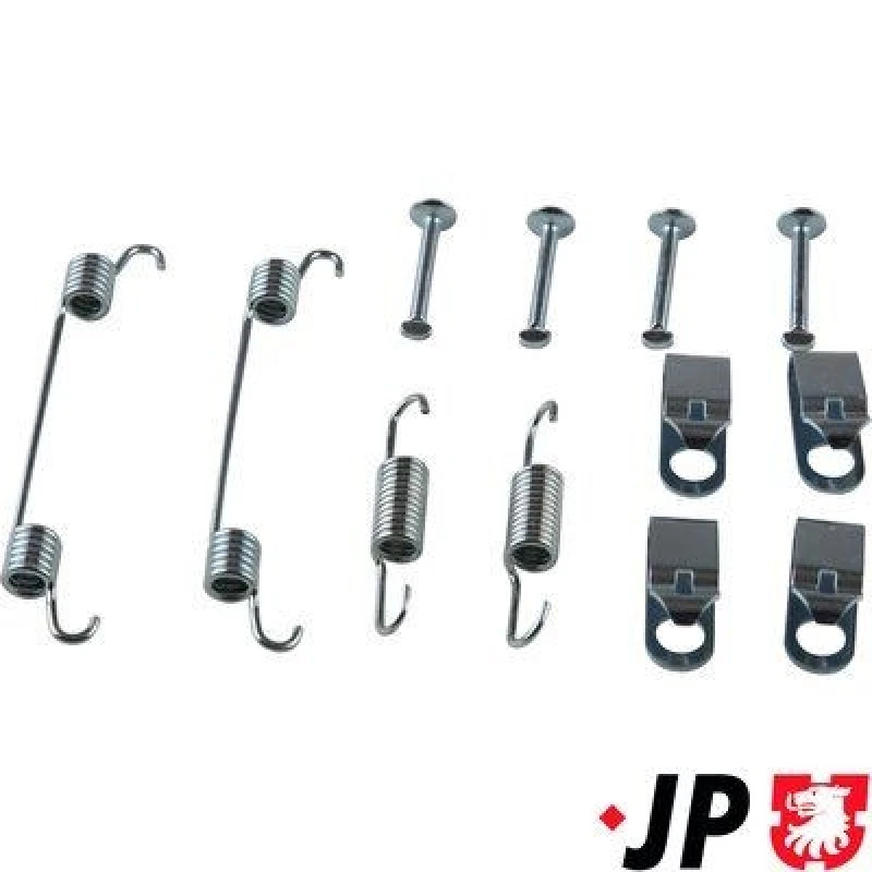 Image of JP GROUP Brake shoe fitting kit JP GROUP 3564004810