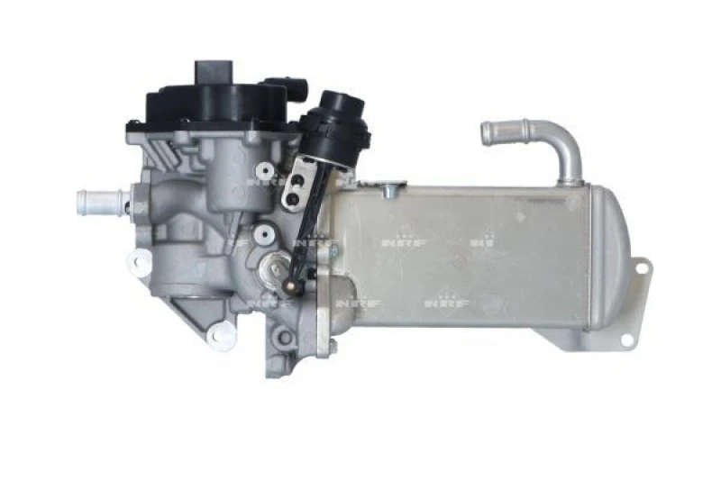 Image of NRF 48202 EGR Module with EGR cooler EGR Module (4198)
