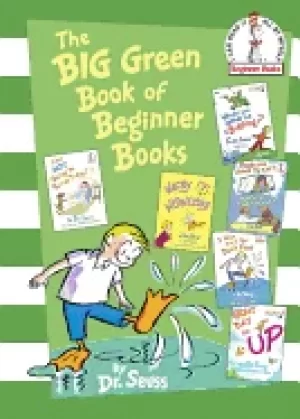 Image of big green book of beginner books beginner books