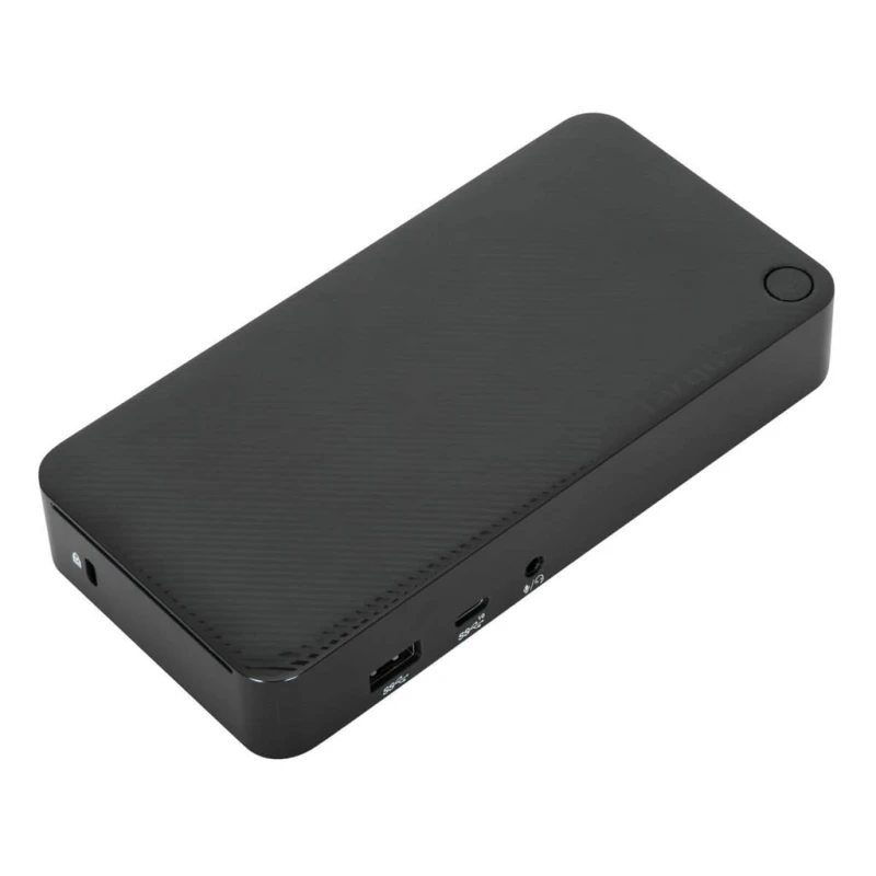 Image of Targus Targus DOCK315EUZ interface hub USB 3.2 Gen 1 (3.1 Gen 1) Type-A + Mini DisplayPort 1.2 Black DOCK315EUZ