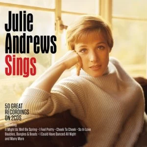 Image of Julie Andrews Sings by Julie Andrews CD Album