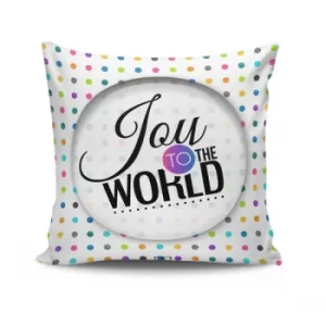 Image of NKRLNT-030 Multicolor Cushion