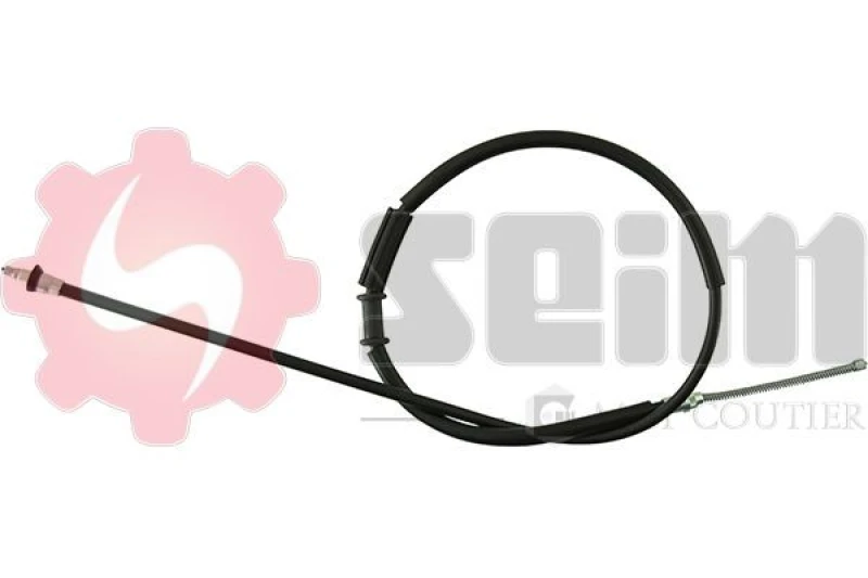 Image of Handbrake cable SEIM 703498