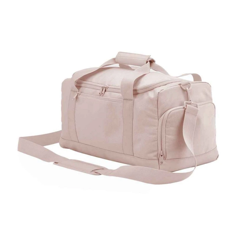 Image of Bagbase Mens Small Training Holdall in Light Pink Light Pink Male