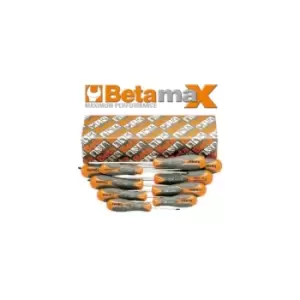 Image of Beta Tools 1293 /S10 10pc Beta MAX Screwdriver Set Slotted & Phillips (Box)