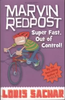 Image of Super fast out of control by Louis Sachar