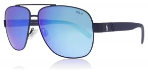 image of Polo Ralph Lauren PH3110 Sunglasses Navy Blue 911925 56mm