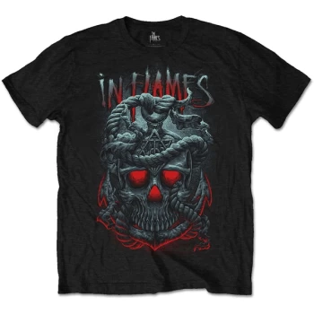 Image of In Flames - Through Oblivion Unisex Large T-Shirt - Black