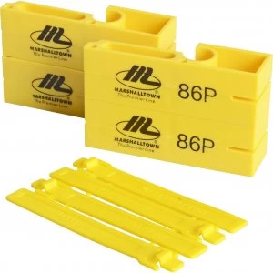 Image of Marshalltown 86P Plastic Brick Line Blocks