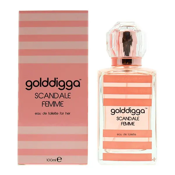 image of Golddigga Scandale Femme Eau de Toilette For Her 100ml