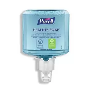 image of Purell ES6 Healthy Soap Hi Performance Unfragranced 1200ml Pack of 2