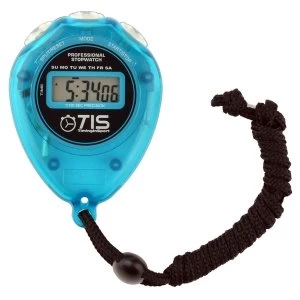 image of TIS Pro 018 Stopwatch - Blue