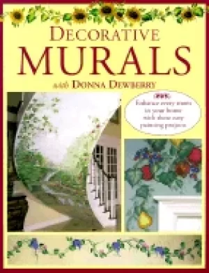 Image of decorative murals with donna dewberry