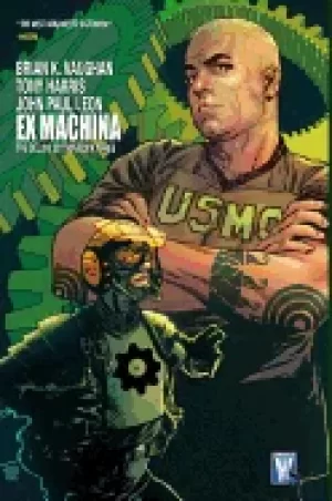 Image of ex machina book three