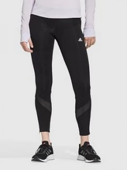 image of adidas Own The Run Leggings - Black, Size S, Women