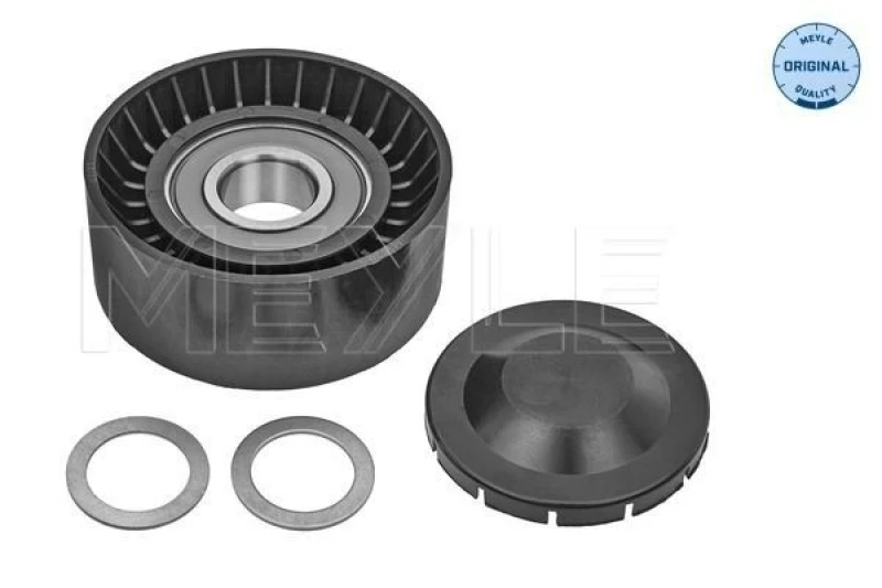 Image of Deflection / guide pulley, V-ribbed belt MEYLE 100 009 0010