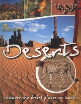 Image of Deserts by Steve Parker Paperback