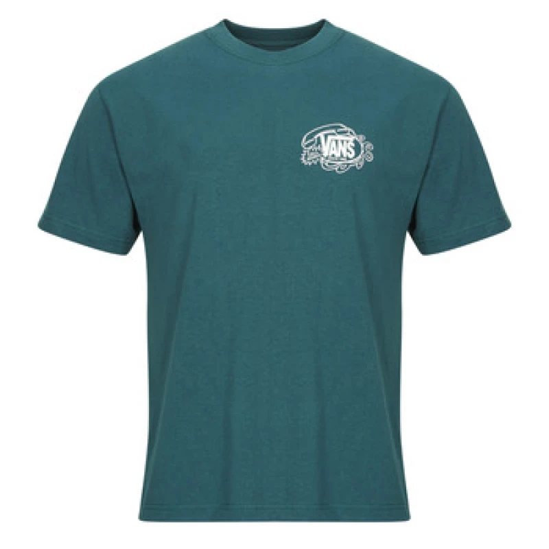 Image of Vans HOT LINES SS TEE mens T shirt in Blue