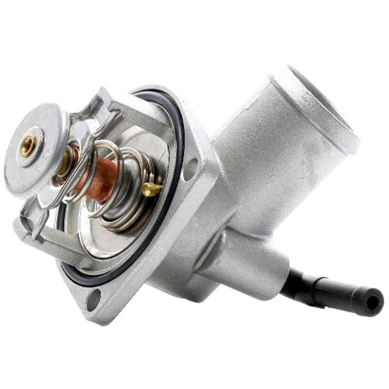 Image of METZGER 4006158 Engine thermostat Opening Temperature: 92°C, with gasket/seal Thermostat,coolant (316)