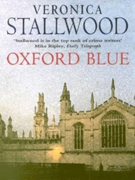 Image of Oxford Blue by Veronica Stallwood Paperback