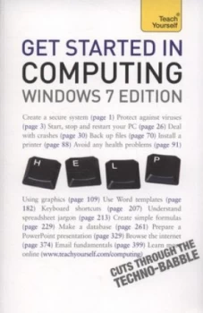 Image of Get Started in Computing by Moira Stephen Book