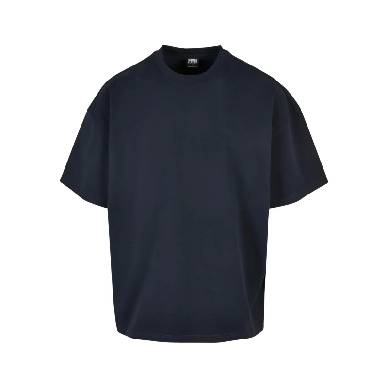 Image of Urban Classics T-Shirt Urban Classics Ultra Heavy Oversized Bleu Male L