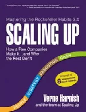 Image of scaling up how a few companies make it and why the rest dont