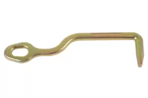 image of Power-TEC 92474 Body Hook Flat End 380mm Made from Chrome Molybdenum