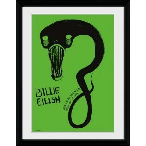 Image of Billie Eilish Ghoul Collector Print