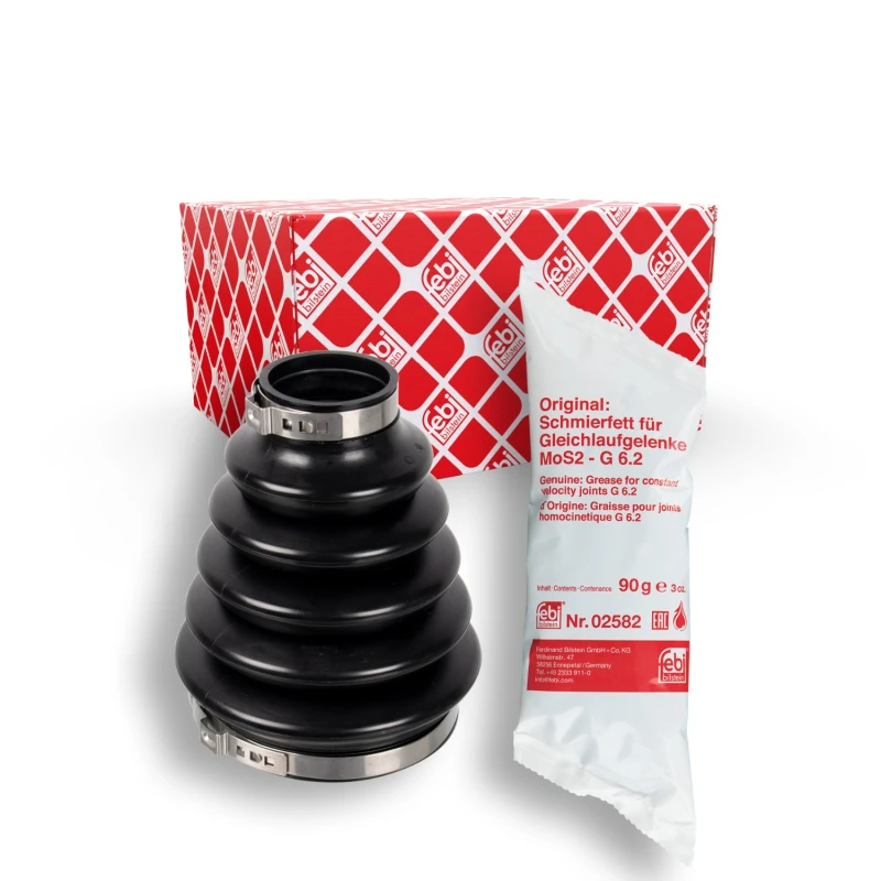 Image of CV boot kit, drive shaft FEBI BILSTEIN 172740
