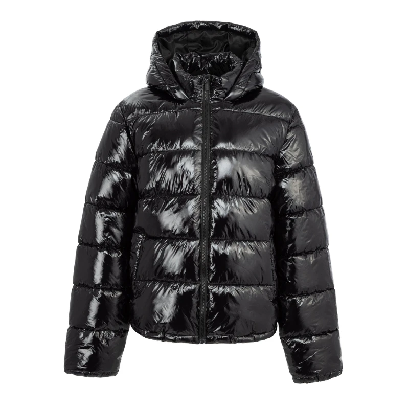 Image of Firetrap Hi Shine Jacket Womens - Black 8