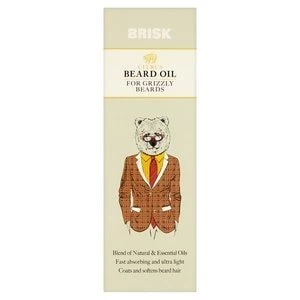 Image of Brisk beard Oil Citrus