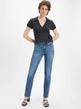 image of 712 Slim Welt Pocket Jeans - Blue