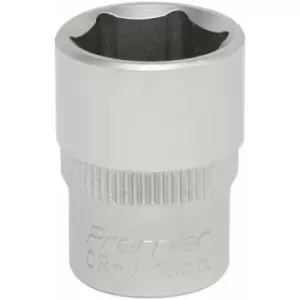 image of S3815 WallDrive Socket 15mm 3/8'Sq Drive - Sealey