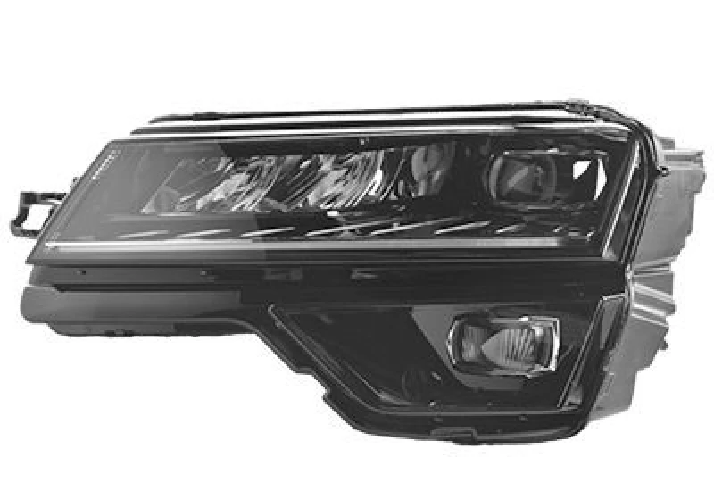 Image of VAN WEZEL Headlight VAN WEZEL 7644965N