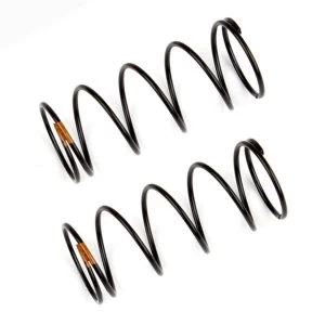 Image of Team Associated Front Shock Springs Orange 5.10 lb/in L44mm