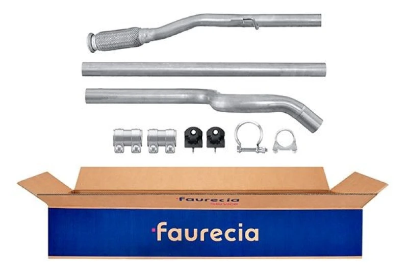 Image of Exhaust Pipe HELLA 8LA 366 002-781