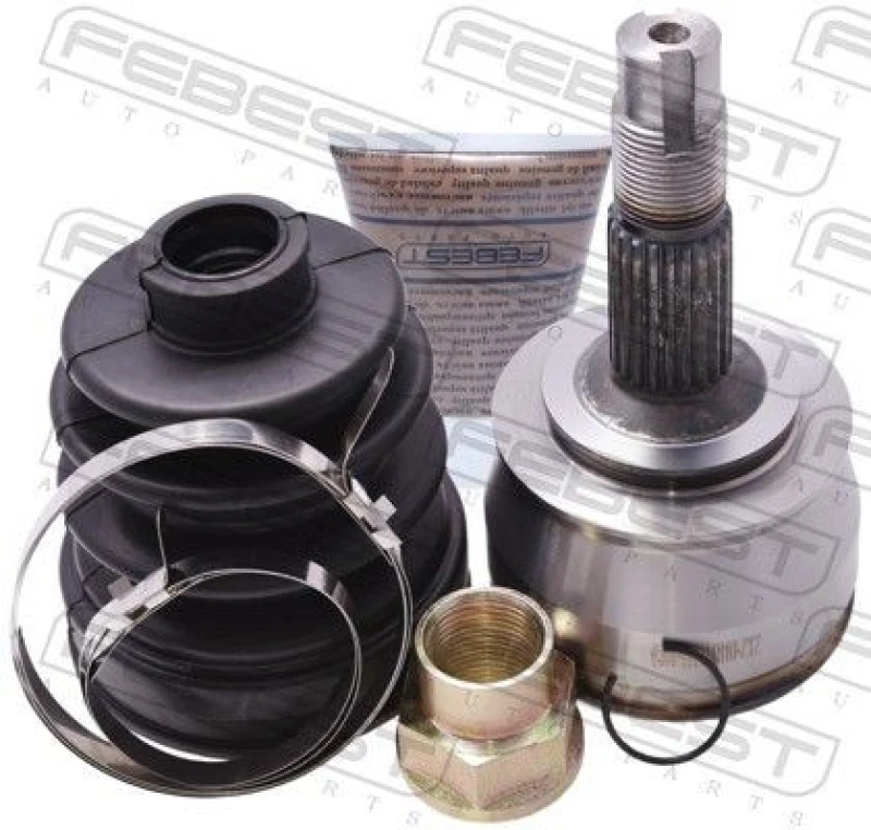 Image of FEBEST 1810-Z12 Joint, drive shaft Front Axle Joint,drive shaft (236)