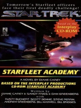 Image of Starfleet Academy by Diane Carey Book