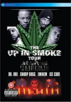 image of Dr Dre/Snoop Dogg/Eminem/Ice Cube The Up in Smoke Tour - DVD