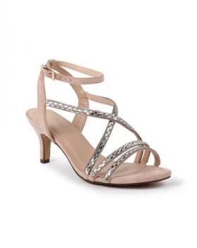 image of Paradox London Hermina Wide E Fit Sandal