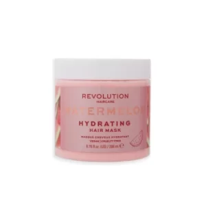 image of Revolution Haircare Hydrating Watermelon Hair Mask